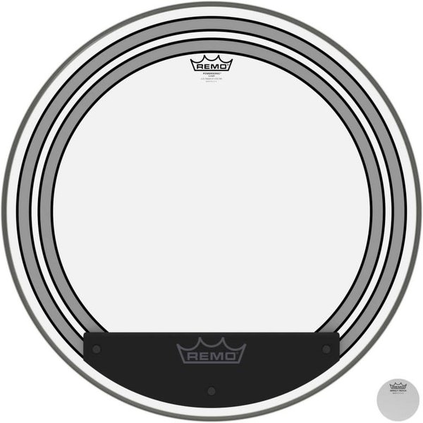 Remo Remo 24" Powersonic Clear Bass Drum Head
