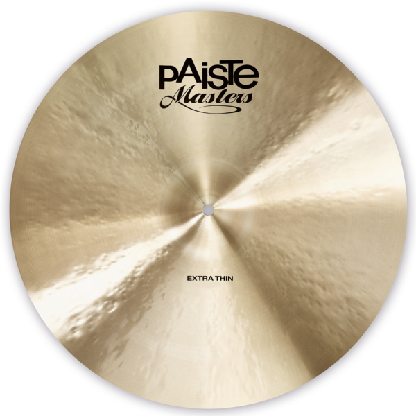 Paiste Paiste 18" Masters Extra Thin Crash Cymbal