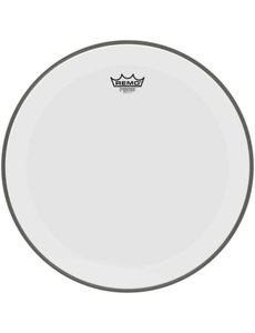 Remo Remo 18" Powerstroke 3 Smooth White Bass Drum Head, No Stripe