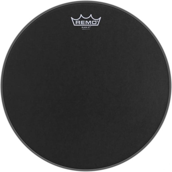 Remo Remo 14” Black X Emperor Coated Drum Head