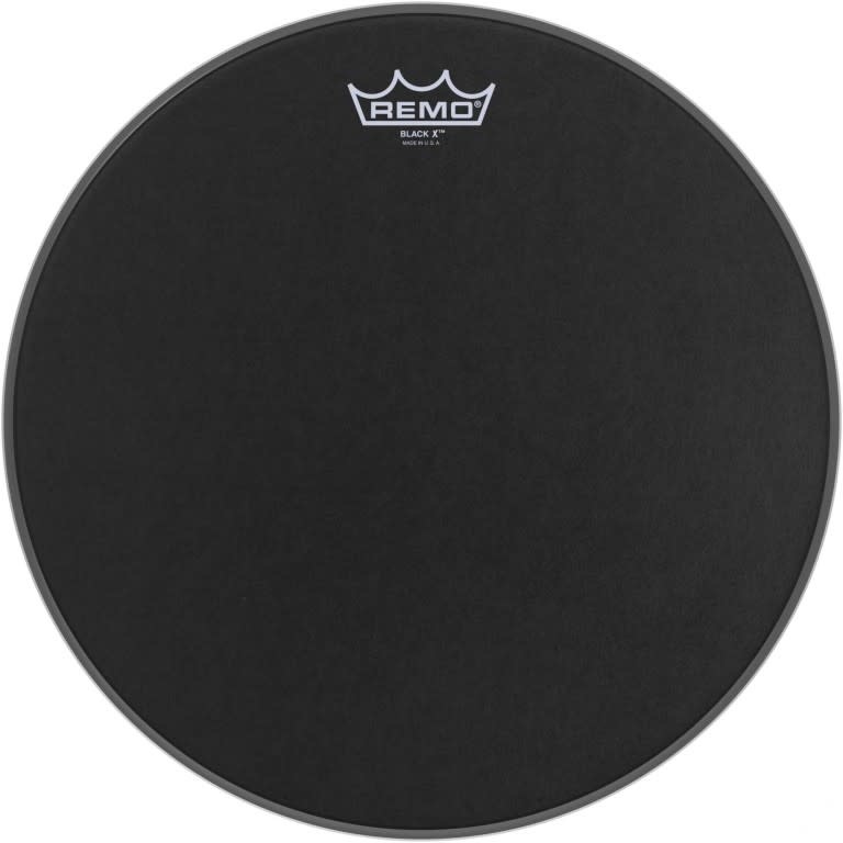 [入手困難]REMO pretuned head drum head set Buy a Remo 14” Black X Emperor Coated Drum Head | Graham Russell