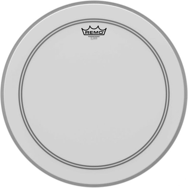 Remo Remo 18" Powerstroke 3 Coated Drum Head & Dot