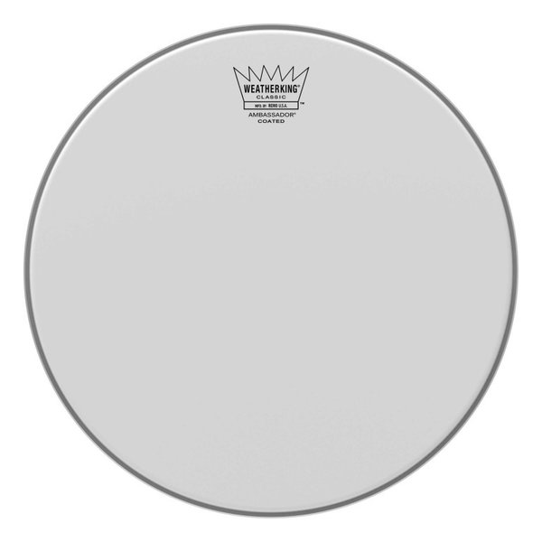 Remo Remo Classic Fit Ambassador 12” Coated Drum Head