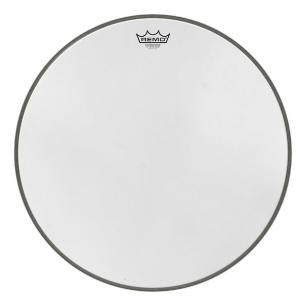 Remo Remo 22" Powerstroke 3 White Suede Bass Drum Head