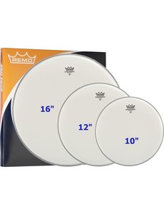 Remo Remo Ambassador Pro Pack Rock Fusion Coated