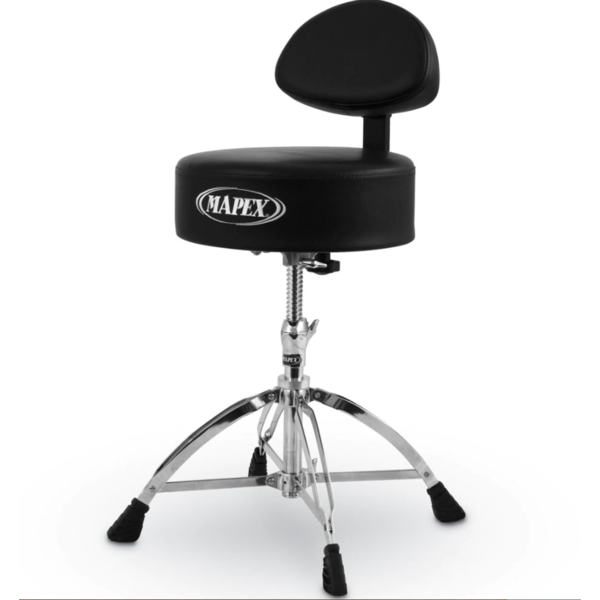 Mapex Mapex T870 Drum Stool & Backrest