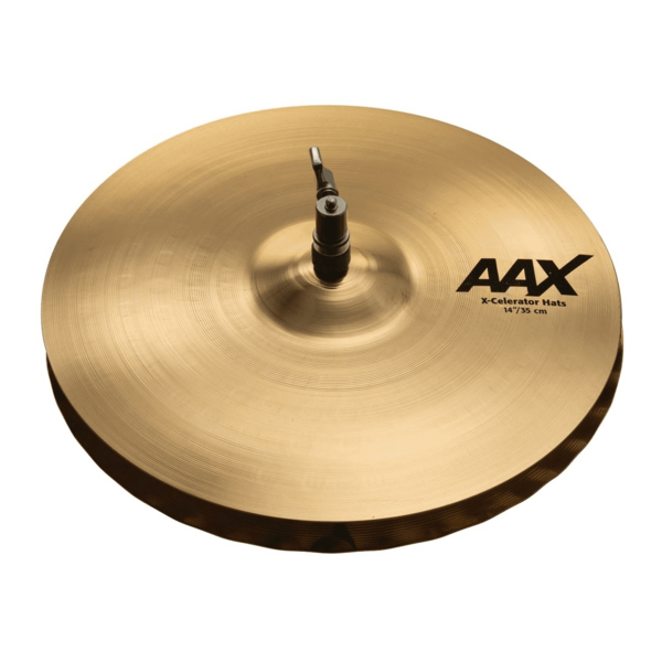 Sabian Sabian AAX 14" X-Celerator Brilliant Hi Hat Cymbals