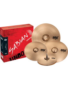 Sabian Sabian B8X Performance Plus Cymbal Pack