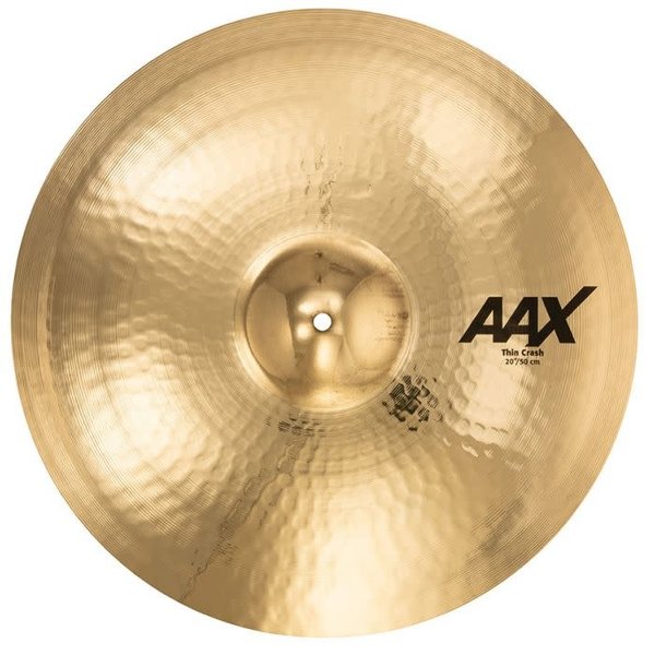 Sabian Sabian AAX 20" Thin Brilliant Crash Cymbal