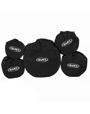 Mapex Mapex Drum Bag 6 Piece Set - LA Fusion 22 inch