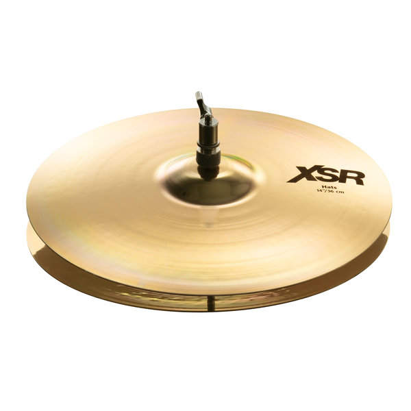 Sabian Sabian XSR 14" Hi Hat Cymbals