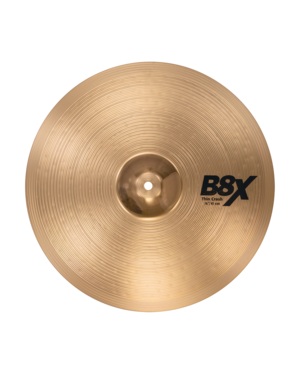 Sabian Sabian B8X 16" Thin Crash Cymbal