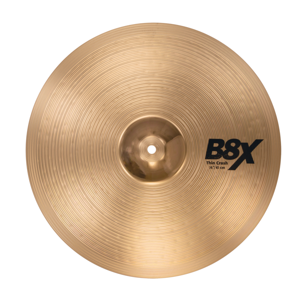 Sabian Sabian B8X 16" Thin Crash Cymbal