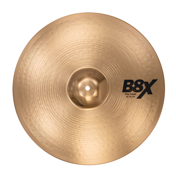 Sabian Sabian B8X 18" Thin Crash Cymbal