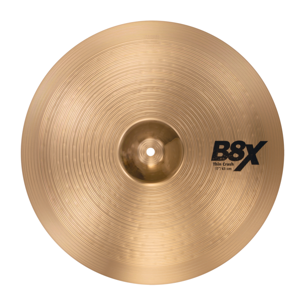 Sabian Sabian B8X 17" Thin Crash Cymbal
