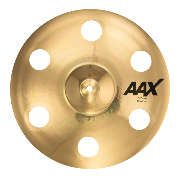 Sabian Sabian AAX 16" O-Zone Crash Cymbal