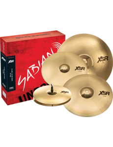 Sabian Sabian XSR Performance Cymbal Pack