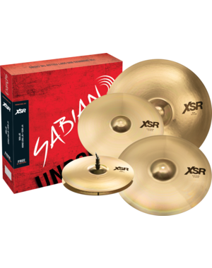 Sabian Sabian XSR Perforance Cymbal Pack