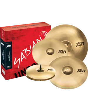 Sabian Sabian XSR Performance Cymbal Pack
