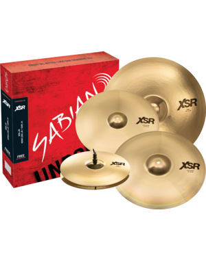 Sabian Sabian XSR Promotional Cymbal Pack