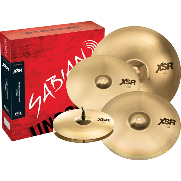 Sabian Sabian XSR Performance Cymbal Pack