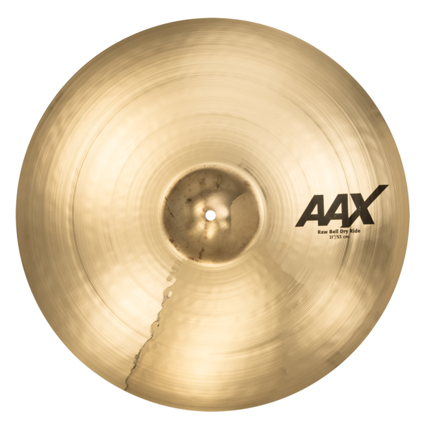 Sabian Sabian AAX 21" Raw Bell Dry Ride Cymbal