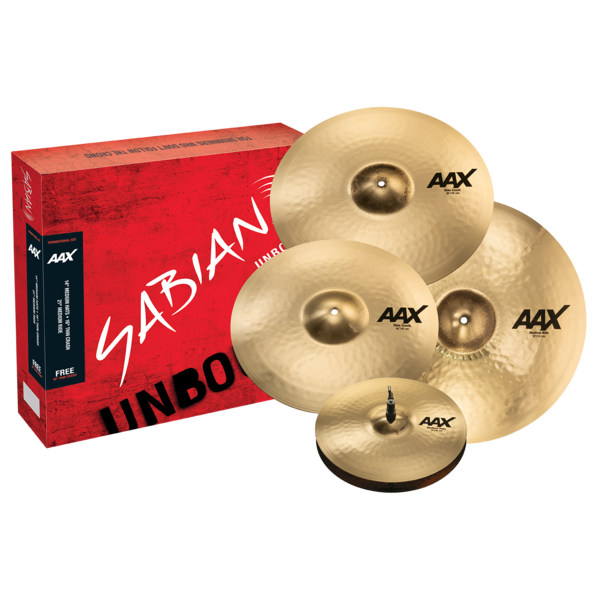 Sabian Sabian AAX Promotional Cymbal Pack