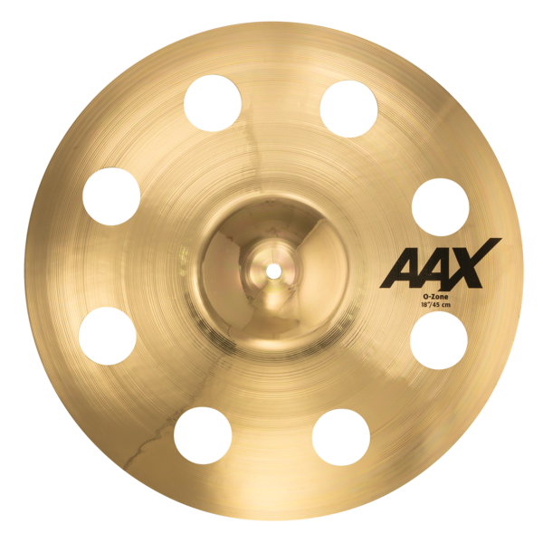 Sabian Sabian AAX 18" O-Zone Brilliant Crash Cymbal