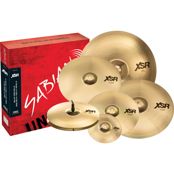 Sabian Sabian XSR Super Cymbal Pack