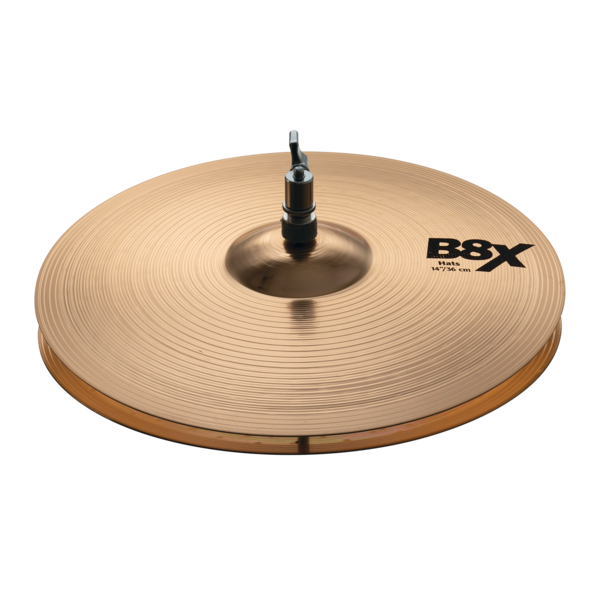 Sabian Sabian B8X 14" Hi Hat Cymbals