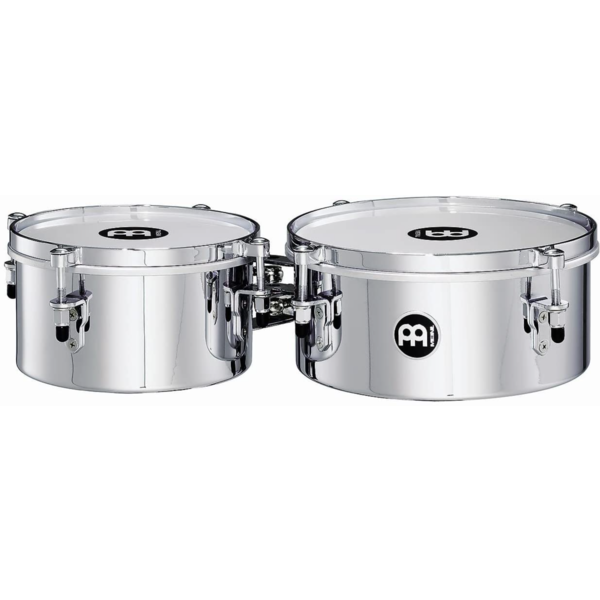 Meinl Meinl 8" & 10" Mini Timbales, Chrome