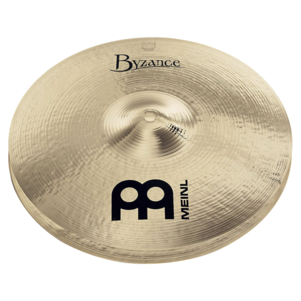 Meinl Meinl Byzance 13" Medium Brilliant Hi Hat Cymbals