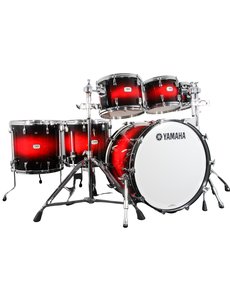 Yamaha Yamaha PHX Phoenix 22" Drum Kit, Black Cherry Sunburst