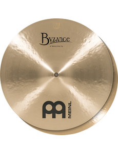 Meinl Meinl Byzance 14" Traditional Medium Hi Hat Cymbals