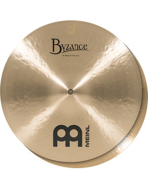 Meinl Meinl Byzance 14" Traditional Medium Hi Hat Cymbals