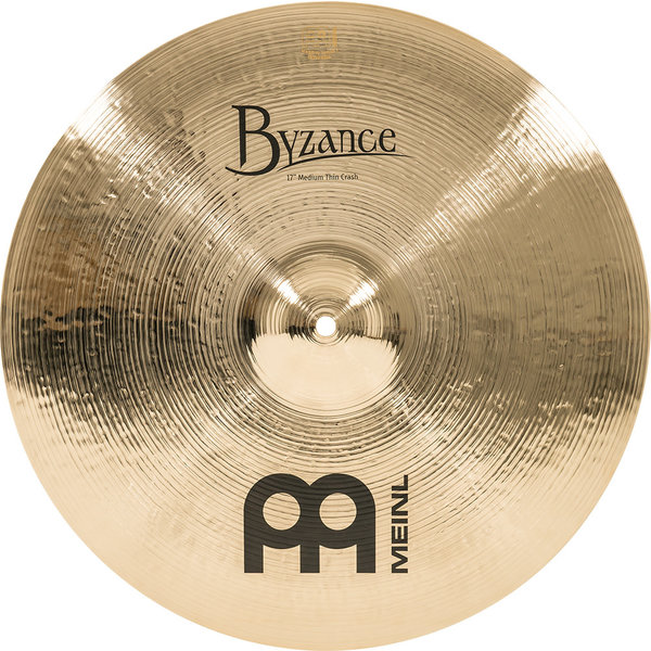 Meinl Meinl Byzance 17" Medium Thin Crash Cymbal