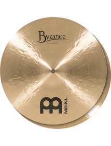 Meinl Meinl Byzance 15" Traditional Medium Hi Hat Cymbals