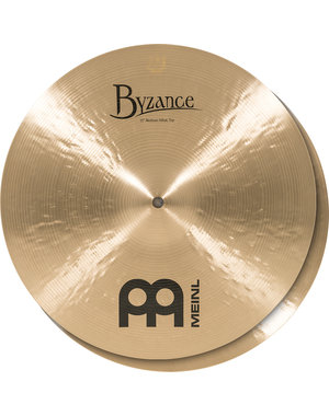 Meinl Meinl Byzance 15" Traditional Medium Hi Hat Cymbals