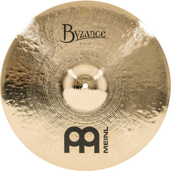 Meinl Meinl Byzance 18” Brilliant Medium Thin Crash Cymbal