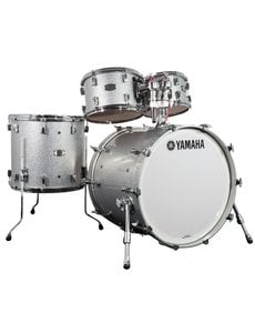 Yamaha Yamaha Absolute Hybrid Maple 22" Drum Kit, Silver Sparkle