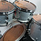 Yamaha Yamaha Absolute Hybrid Maple 22" Drum Kit, Silver Sparkle