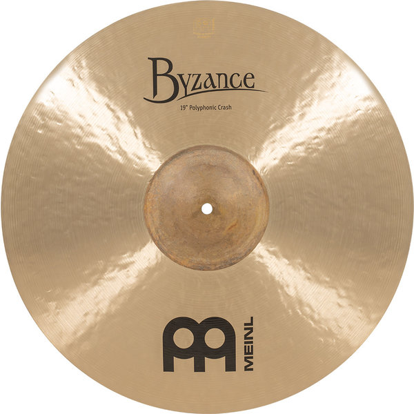 Meinl Meinl Byzance 19" Traditional Polyphonic Crash Cymbal