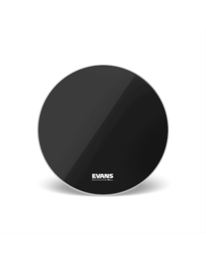 Evans Evans EQ3 26" Resonant Black Bass Drum Head (No Port)