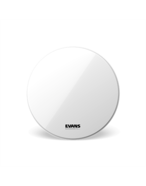 Evans Evans 20” EQ3 Smooth White Bass Drum Head  - No Port