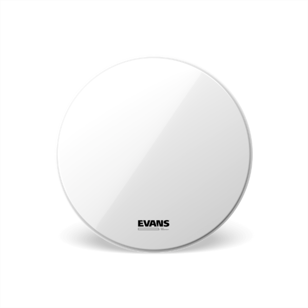 Evans Evans 20” EQ3 Smooth White Bass Drum Head  - No Port