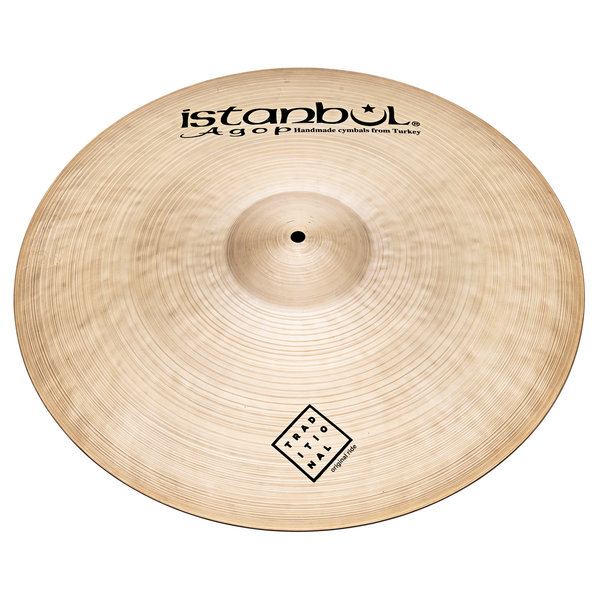 Istanbul Istanbul 20" Traditional Original Ride Cymbal