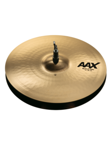 Sabian Sabian AAX 15" Medium Brilliant Hi Hat Cymbals