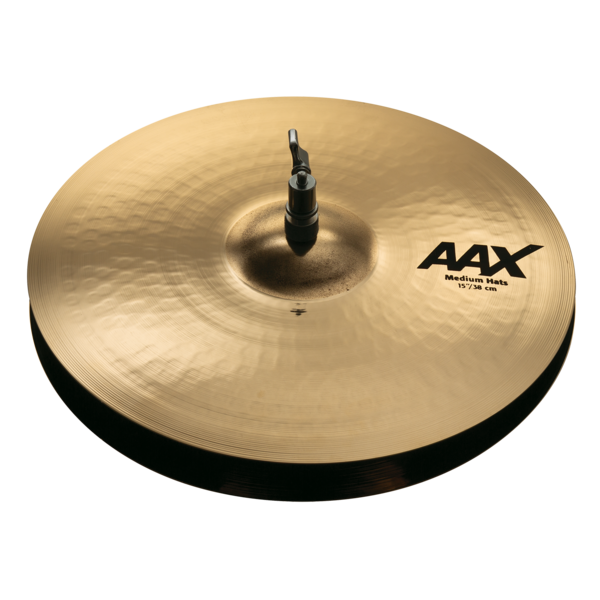 Sabian Sabian AAX 15" Medium Brilliant Hi Hat Cymbals