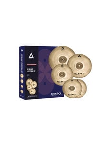Istanbul Istanbul Agop XIST IXCSB Brilliant 4 Cymbal Pack