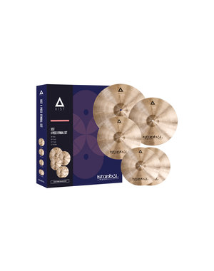 Istanbul Istanbul Agop XIST IXCS 4 Cymbal Pack